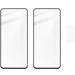 Hurtownia GSM - 2x Sklo na displej + sklo na fotoaparát BIZON Edge pro Honor 90 Lite - BIZ3208 - {ean13} - Hurt
