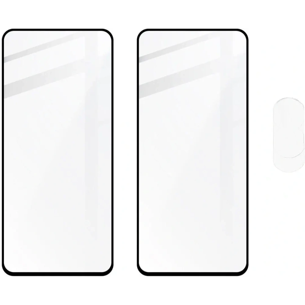 Hurtownia GSM - 2x Szkło na ekran + szkło na aparat BIZON Edge do Honor 90 Lite - BIZ3208 - {ean13} - Hurt