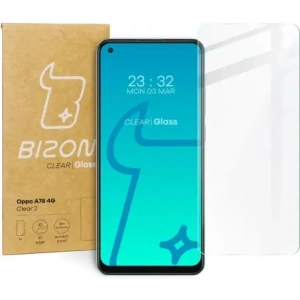Wholesale Bizon Glass Clear 2 Oppo A78 4G - BIZ3209 - {ean13} - Hurt