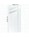 Wholesale Bizon Glass Clear 2 Oppo A78 4G - BIZ3209 - {ean13} - Hurt