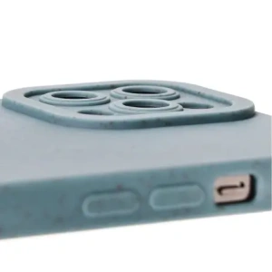 Ekologiczne etui Bizon Bio-Case do Apple iPhone 12 Pro Max niebieskie