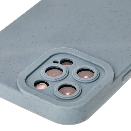 Ekologiczne etui Bizon Bio-Case do Apple iPhone 12 Pro Max niebieskie