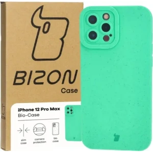 Hurtownia GSM - Ekologické pouzdro Bizon Bio-Case pro Apple iPhone 12 Pro Max zelené - BIZ3211 - {ean13} - Hurt