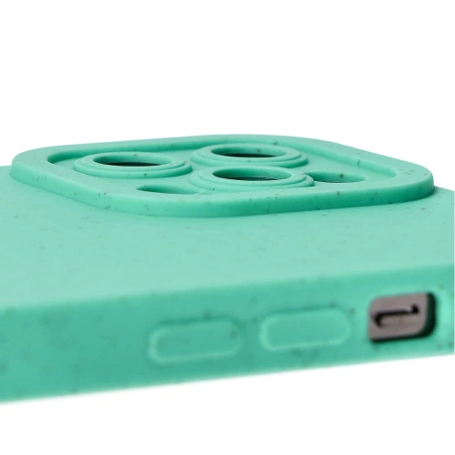 Ekologiczne etui Bizon Bio-Case do Apple iPhone 12 Pro Max zielone