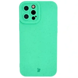 Hurtownia GSM - Ekologické pouzdro Bizon Bio-Case pro Apple iPhone 12 Pro Max zelené - BIZ3211 - {ean13} - Hurt