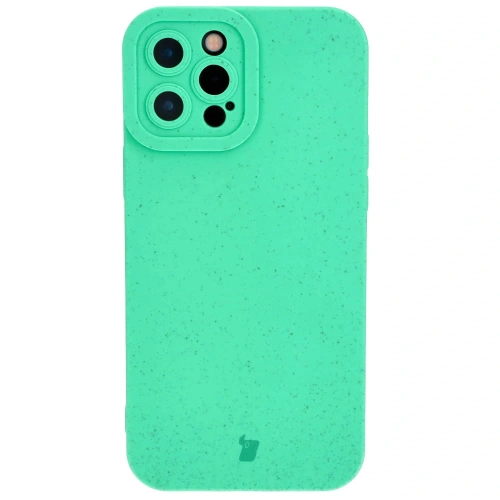 Ekologiczne etui Bizon Bio-Case do Apple iPhone 12 Pro Max zielone