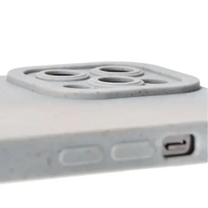 Ekologiczne etui Bizon Bio-Case do Apple iPhone 12 Pro Max szare