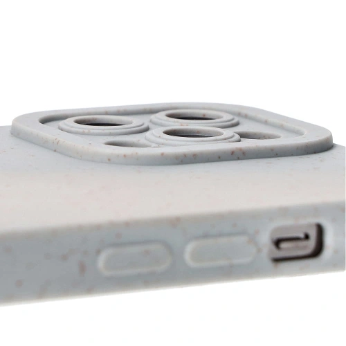 Ekologiczne etui Bizon Bio-Case do Apple iPhone 12 Pro Max szare