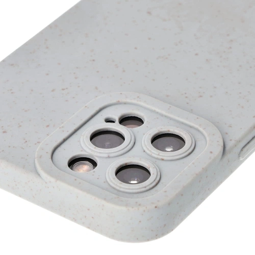 Ekologiczne etui Bizon Bio-Case do Apple iPhone 12 Pro Max szare