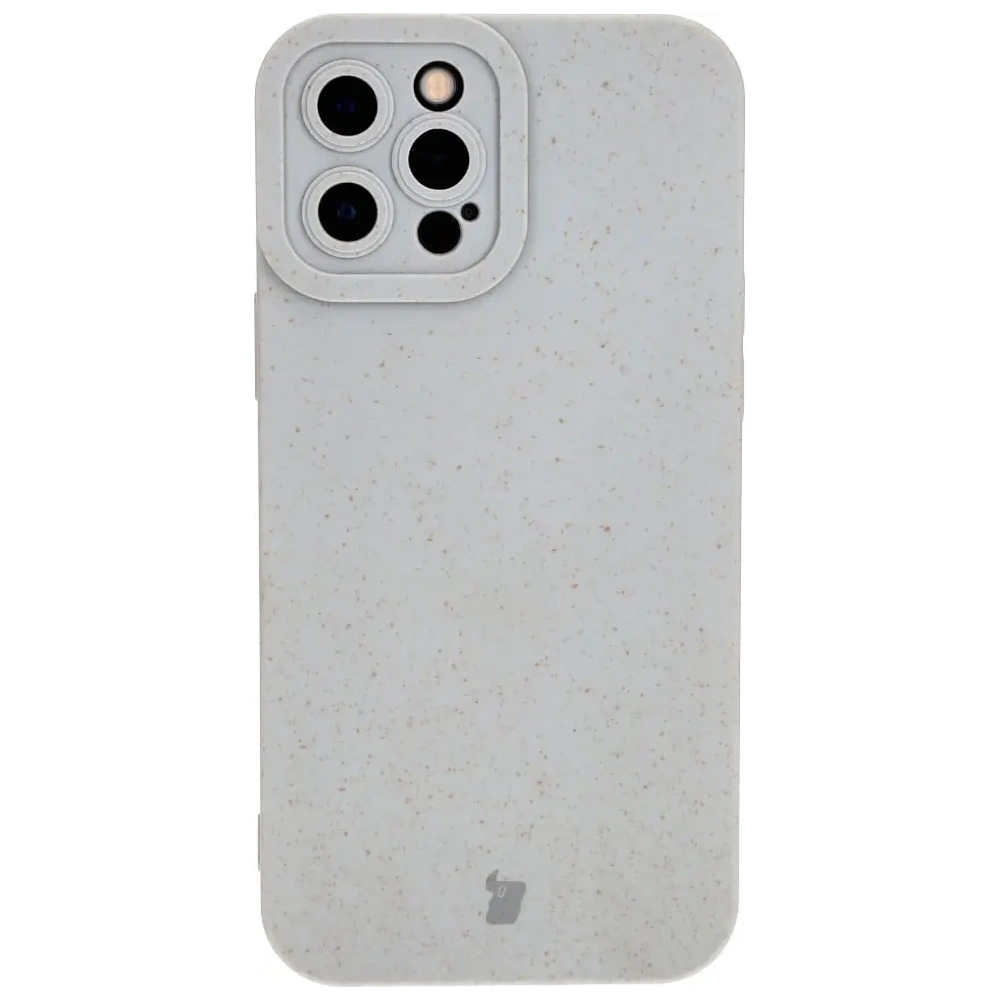 Hurtownia GSM - Ekologiczne etui Bizon Bio-Case do Apple iPhone 12 Pro Max szare - BIZ3212 - {ean13} - Hurt
