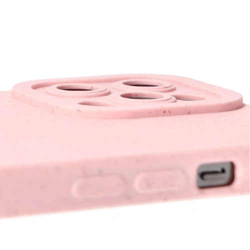 Ekologiczne etui Bizon Bio-Case do Apple iPhone 12 Pro Max różowe