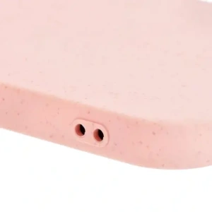 Ekologiczne etui Bizon Bio-Case do Apple iPhone 12 Pro Max różowe