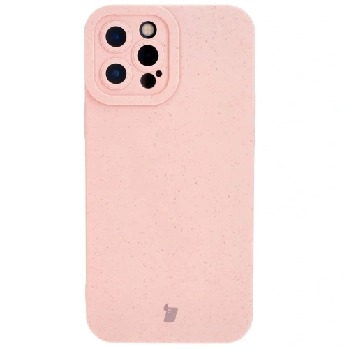 Ekologiczne etui Bizon Bio-Case do Apple iPhone 12 Pro Max różowe