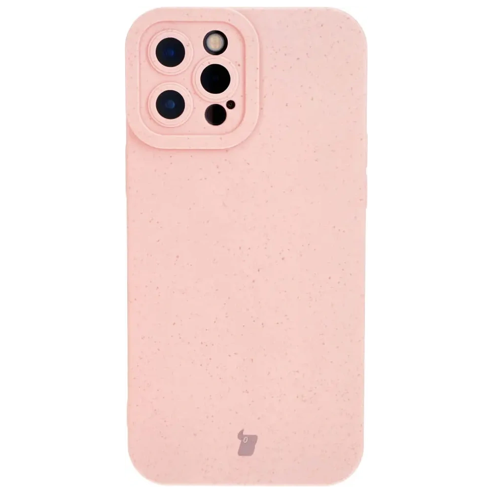 Hurtownia GSM - Ekologické pouzdro Bizon Bio-Case pro Apple iPhone 12 Pro Max růžové - BIZ3213 - {ean13} - Hurt