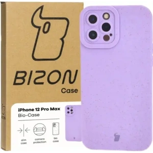 Hurtownia GSM - Ekologické pouzdro Bizon Bio-Case pro Apple iPhone 12 Pro Max fialové - BIZ3214 - {ean13} - Hurt