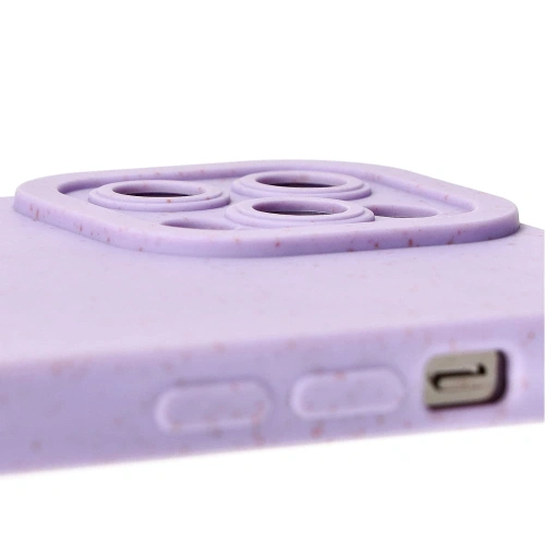 Ekologiczne etui Bizon Bio-Case do Apple iPhone 12 Pro Max fioletowe