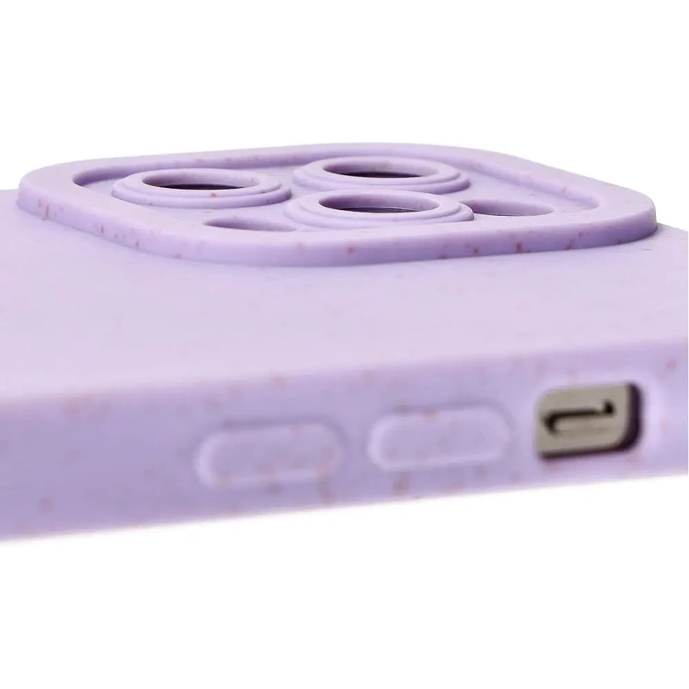 Hurtownia GSM - Ekologické pouzdro Bizon Bio-Case pro Apple iPhone 12 Pro Max fialové - BIZ3214 - {ean13} - Hurt