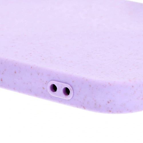 Ekologiczne etui Bizon Bio-Case do Apple iPhone 12 Pro Max fioletowe