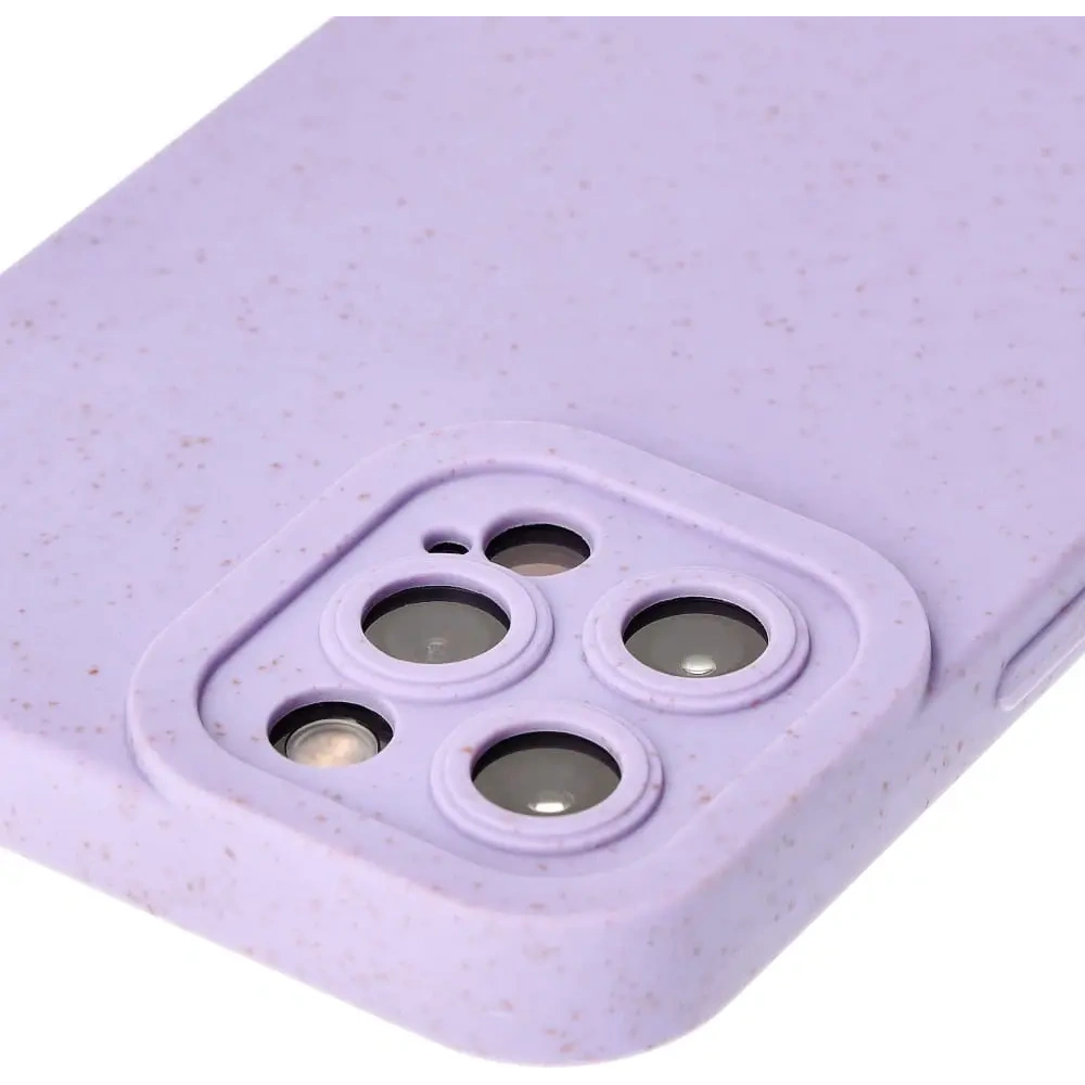 Hurtownia GSM - Ekologické pouzdro Bizon Bio-Case pro Apple iPhone 12 Pro Max fialové - BIZ3214 - {ean13} - Hurt