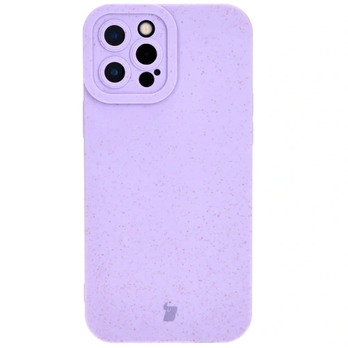 Ekologiczne etui Bizon Bio-Case do Apple iPhone 12 Pro Max fioletowe
