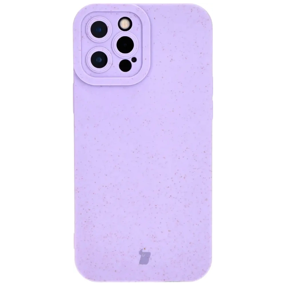 Hurtownia GSM - Ekologické pouzdro Bizon Bio-Case pro Apple iPhone 12 Pro Max fialové - BIZ3214 - {ean13} - Hurt