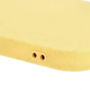 Ekologiczne etui Bizon Bio-Case do Apple iPhone 12 Pro Max żółte