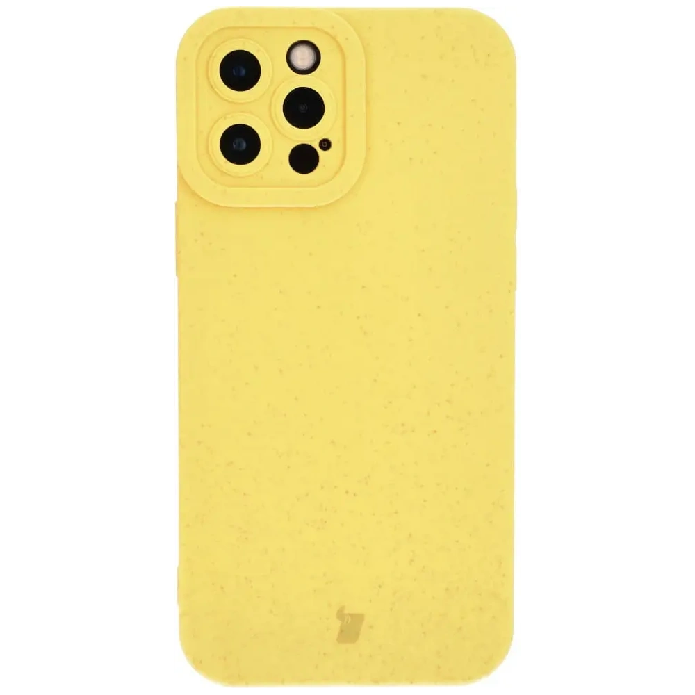 Hurtownia GSM - Bizon Bio-Case Apple iPhone 12 Pro Max sárga - BIZ3215 - {ean13} - Hurt