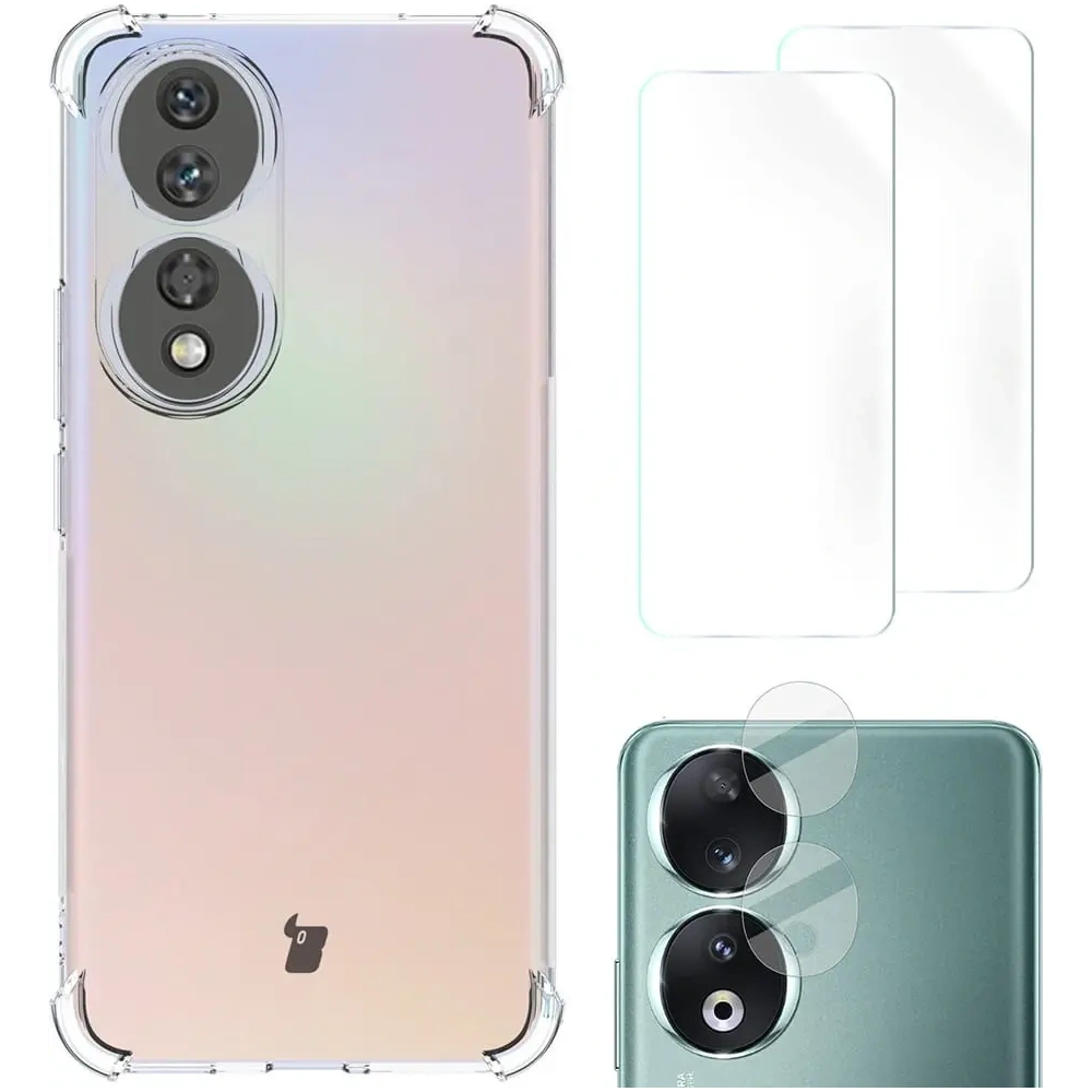 Hurtownia GSM - Etui Bizon Case Clear Pack do Honor 90 przezroczyste - BIZ3216 - {ean13} - Hurt