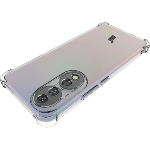 Etui Bizon Case Clear Pack do Honor 90 przezroczyste