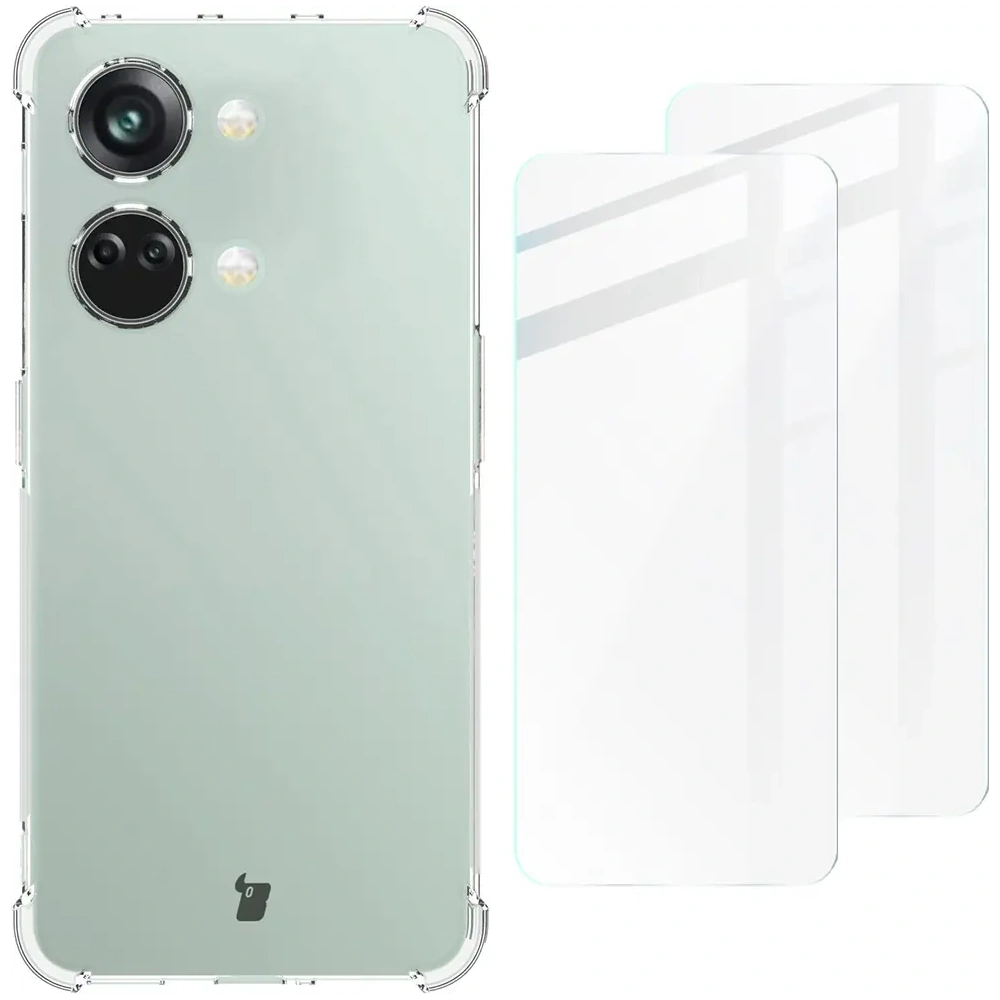 Hurtownia GSM - Bizon Caz Clar Pack OnePlus Nord 3 clar - BIZ3218 - {ean13} - Hurt