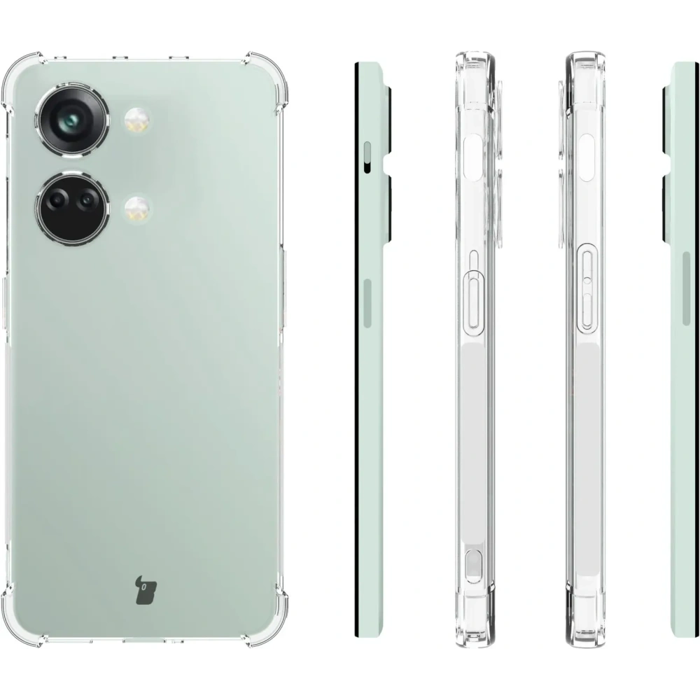 Hurtownia GSM - Bizon Caz Clar Pack OnePlus Nord 3 clar - BIZ3218 - {ean13} - Hurt