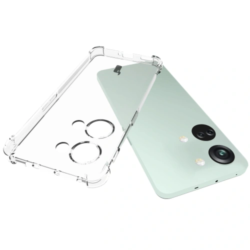 Etui Bizon Case Clear Pack do OnePlus Nord 3 przezroczyste