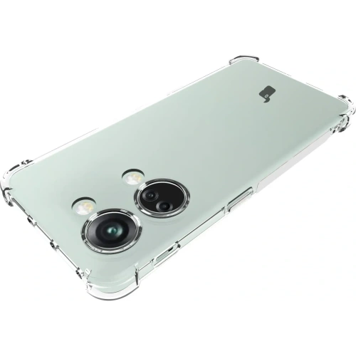 Etui Bizon Case Clear Pack do OnePlus Nord 3 przezroczyste