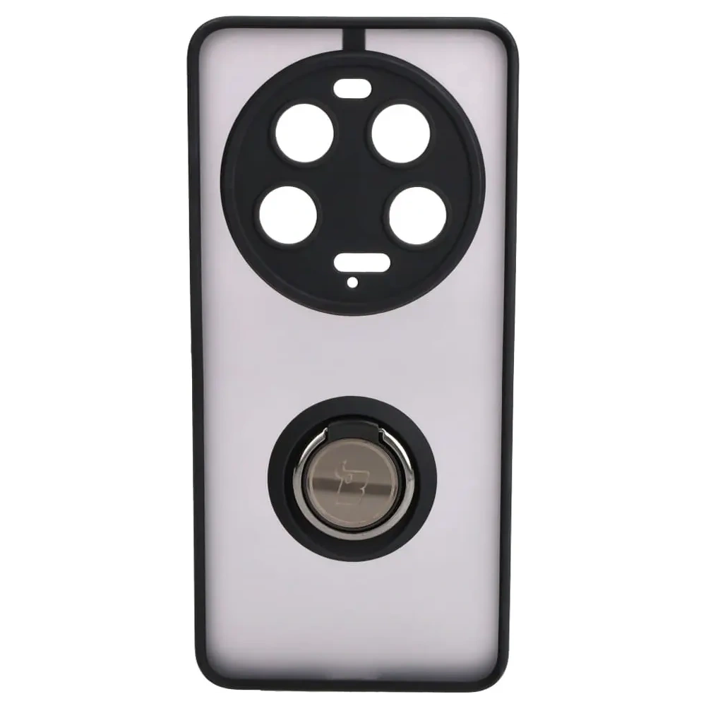 Hurtownia GSM - Bizon Case Hybrid Ring Xiaomi 13 Ultra rauchig mit einem schwarzen Rahmen - BIZ3219 - {ean13} - Hurt