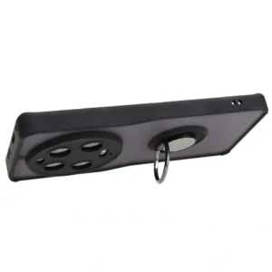 Wholesale Bizon Case Hybrid Ring Xiaomi 13 Ultra smoky with a black frame - BIZ3219 - {ean13} - Hurt