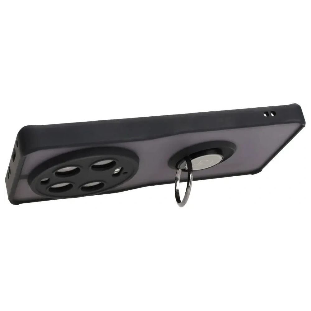 Hurtownia GSM - Bizon Case Hybrid Ring Xiaomi 13 Ultra rauchig mit einem schwarzen Rahmen - BIZ3219 - {ean13} - Hurt