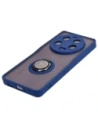 Hurtownia GSM - Bizon Case Hybrid Ring Xiaomi 13 Ultra fumuriu cu un cadru albastru marin - BIZ3220 - {ean13} - Hurt