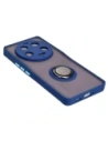 Hurtownia GSM - Bizon Case Hybrid Ring Xiaomi 13 Ultra rauchig mit einem navyblauen Rahmen - BIZ3220 - {ean13} - Hurt
