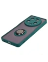 Hurtownia GSM - Bizon Case Hybrid Ring Xiaomi 13 Ultra fumuriu cu un cadru verde închis - BIZ3221 - {ean13} - Hurt