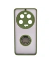 Hurtownia GSM - Bizon Case Hybrid Ring Xiaomi 13 Ultra fumuriu cu un cadru verde - BIZ3222 - {ean13} - Hurt