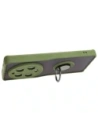 Hurtownia GSM - Bizon Case Hybrid Ring Xiaomi 13 Ultra fumuriu cu un cadru verde - BIZ3222 - {ean13} - Hurt