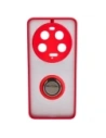 Hurtownia GSM - Bizon Case Hybrid Ring Xiaomi 13 Ultra fumuriu cu un cadru roșu - BIZ3223 - {ean13} - Hurt