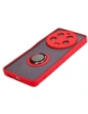 Hurtownia GSM - Bizon Case Hybrid Ring Xiaomi 13 Ultra fumuriu cu un cadru roșu - BIZ3223 - {ean13} - Hurt