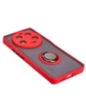 Hurtownia GSM - Bizon Case Hybrid Ring Xiaomi 13 Ultra fumuriu cu un cadru roșu - BIZ3223 - {ean13} - Hurt