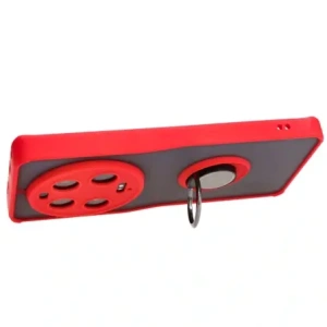 Hurtownia GSM - Bizon Case Hybrid Ring Xiaomi 13 Ultra fumuriu cu un cadru roșu - BIZ3223 - {ean13} - Hurt