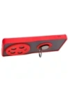 Hurtownia GSM - Bizon Case Hybrid Ring Xiaomi 13 Ultra fumuriu cu un cadru roșu - BIZ3223 - {ean13} - Hurt