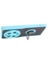 Hurtownia GSM - Bizon Case Hybrid Ring Xiaomi 13 Ultra rauchig mit einem hellblauen Rahmen - BIZ3224 - {ean13} - Hurt