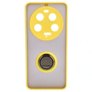 Hurtownia GSM - Bizon Case Hybrid Ring Xiaomi 13 Ultra füstös sárga kerettel - BIZ3225 - {ean13} - Hurt