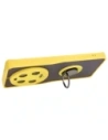 Wholesale Bizon Case Hybrid Ring Xiaomi 13 Ultra smoky with a yellow frame - BIZ3225 - {ean13} - Hurt