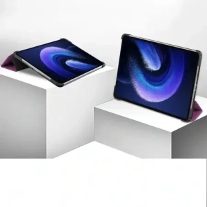 Wholesale Bizon Case Tab Croc Xiaomi Pad 6 / Pad 6 Pro dark purple - BIZ3227 - {ean13} - Hurt